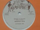 BANANA MAN Reggae Is Walking / TRUE PERSUADER Rub a Dub EX MELODY Original  12