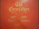 RARE Vintage The Coronation Of Queen Elizabeth II. June 1953 Vinyl LP. Official.