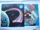RAINBOW - Down To Earth LP - POLD 5023 - 1979 UK - Limited Clear Vinyl