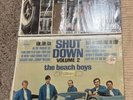 The Beach Boys Shut Down Volume1 & 2 LP 1964 Capitol Vinyl Records T-2027 T-1918