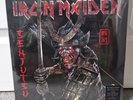 Iron Maiden - Senjutsu Silver & Black Marble Vinyl 3x Vinyl Amazon Exclusive