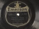 Irving Kaufman 78 RPM Emerson - Tell Me L11E