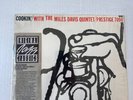 Cookin' With The Miles Davis Quintet  / Prestige 7094 Lp ojc-128 ex in shrink