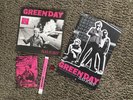 Green Day Saviors Black Ice / Hot Pink Splatter Vinyl + Listening Party Items