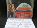 OMD Live at the Royal Albert Hall 2022 - 3LP (Orange Vinyl) + SIGNED SETLIST NEW