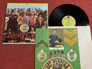 THE BEATLES - Sgt. Peppers Lonely Hearts Club Band / Vinyl LP +Insert / 1969