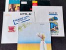 LEVEL 42 – 5Lp's – LEVEL 42, THE EARLY TAPES, STARING AT THE SUN, RUNNING IN...