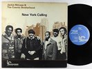 Jackie McLean & The Cosmic Brotherhood - New York Calling LP - Inner City VG+