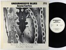 Jayne Cortez - Unsubmissive Blues LP - Bola Press - Free Jazz Poetry VG++