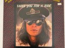 Very Rare David Lee Roth Takes You For A Ride 1986 2xLP, The Record Breakers