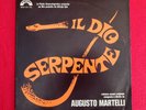 A. Martelli - il dio serpente - Original OST CINEVOX MDF 33-40 - MINT