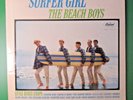 THE BEACH BOYS SURFER GIRL LP MONO ORIGINAL COLORBAND LABEL VINYL RECORD