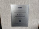 Very Rare 180g Ltd Ed DGG/Archiv 3-LP Stereo Bach/Fournier '6 Cello Suites' NM