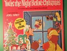 TWAS THE NIGHT BEFORE CHRISTMAS RANKIN / BASS SOUNDTRACKS LP DISNEYLAND DISNEY