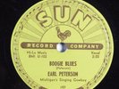 Rockabilly 78 EARL PETERSON Boogie Blues SUN 197 E HEAR 411