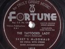 Rockabilly 78 SKEET'S MCDONALD The Tattooed Lady FORTUNE 145 E- HEAR 2629