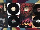 THE STRANGLERS - x 4 LPs - No More Heroes / IV / The Raven / Dreamtime VG+