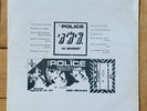 The Police Live At Le Bourget Paris France 10 January 1982 record vinyl ex / ex