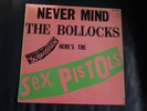SEX PISTOLS NEVER MIND the bollocks LP SUBMISSION. .poch rare lire   1977 french
