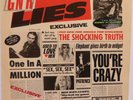 GUNS N' ROSES - G N' R LIES -  VINYL LP EUROPE  1988 EX/EX+