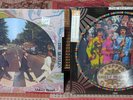 Beatles Sgt. Pepper's Lonely Hearts Club Abby Road LP Picture Disc SEAX 840 900