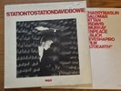 David Bowie – Station To Station RCA Victor – APL1-1327 Germany 1976 LP Album
