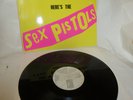 THE SEX PISTOLS - NEVER MIND THE BOLLOCKS,Reissue Germany 1989,Virgin 25593 XOT,