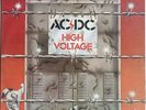 AC/DC - High Voltage vinyl LP Australian 2nd Pressing 1977 Albert Prods Preowned