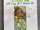 VINYL RECORD LP LESLEY GORE I'LL CRY IF I WANT TO MERCURY RECORDS MG-20805