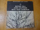 JAZZ LP  'Mating Call' John Coltrane & Tadd Dameron Prestige 7247  1960s issue?