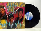 STRAY CATS blast off (1st uk press) LP EX/EX- MTL 1040, vinyl, album, rockabilly