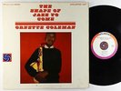 Ornette Coleman - The Shape Of Jazz To Come LP - Atlantic Bullseye Mono DG VG+