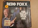 Redd Foxx You Gotta Wash Your Ass 1975 Live Atlantic Vinyl Record Album VG+/NM