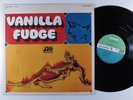 VANILLA FUDGE Self Titled ATLANTIC LP VG+ japan with lyric sheet insert z