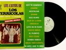 LOS TERRICOLAS Los Exitos LP Vinyl 1986 MEXICO EMI Una Carta LUTO EN MI ALMA