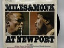 Miles & Monk At Newport - 1966 US 360 Stereo (VG+) in Shrink
