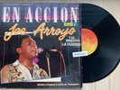 JOE ARROYO y SU ORQUESTA LA VERDAD En Acción 1990 Fuentes US LP Salsa cumbia
