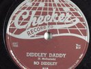 Rock & Roll 78 BO DIDDLEY Diddley Daddy CHECKER 819 E HEAR 2740