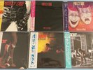 [6 titles] Motley Crue & Ratt - Various Japan vinyl LP w/OBI