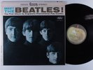 BEATLES Meet The Beatles  APPLE LP VG+ stereo z