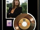 TODD RUNDGREN  BANG THE DRUM ALL DAY  45 RPM GOLD RECORD RARE NON RIAA AWARD