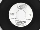 R&B MOD  SOUL FUNK 45- CHARLIE STARR- IM GONNA FIND A CAVE  HEAR- 1966 DJ U.A.