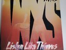 INXS - Listen Like Thieves Vinyl 1985 81277-1 Excellent Condition