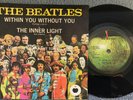BEATLES WITHIN YOU WITHOUT YOU + 3 EP MEXICO   33 EP W PICTURE SLEEVE  VG+