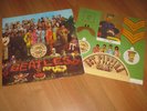 The Beatles - Sgt. Pepper's Lonely Hearts Club Band LP 1967 Odeon SHZE 401 ( 8 )
