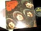 THE BEATLES -        Rubber Soul,         ORIGINAL 1965 UK  MONO LP / inner
