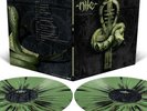 Nile In Their Darkened Shrines 2LP Olive Green Splatter Vinyl NEW SEALED