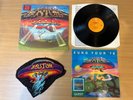 Rare SIGNED Boston Don't Look Back Vinyl Album - Tour Programme - Ticket - Patch
