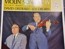 PHILIPS SAL 3419  BEETHOVEN VLN SONS #4 OP. 23 & #9 KREUTZER *OISTRAKH OBORIN NM