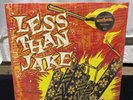 Less Than Jake - Anthem LP - FIRE ORANGE Colored Vinyl Album - SEALED NEW RECORD